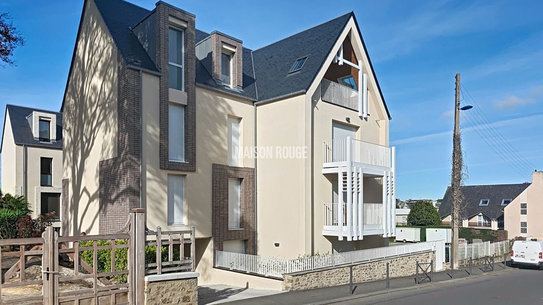 Apartment in Gare-La Saudrais-La Vicomte, Dinard, France 1 - 16272436