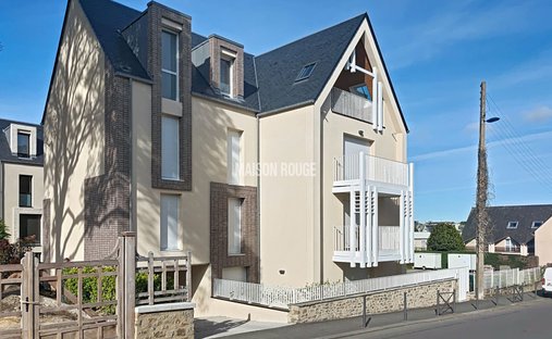 Apartment in Gare-La Saudrais-La Vicomte, Dinard, France 1
