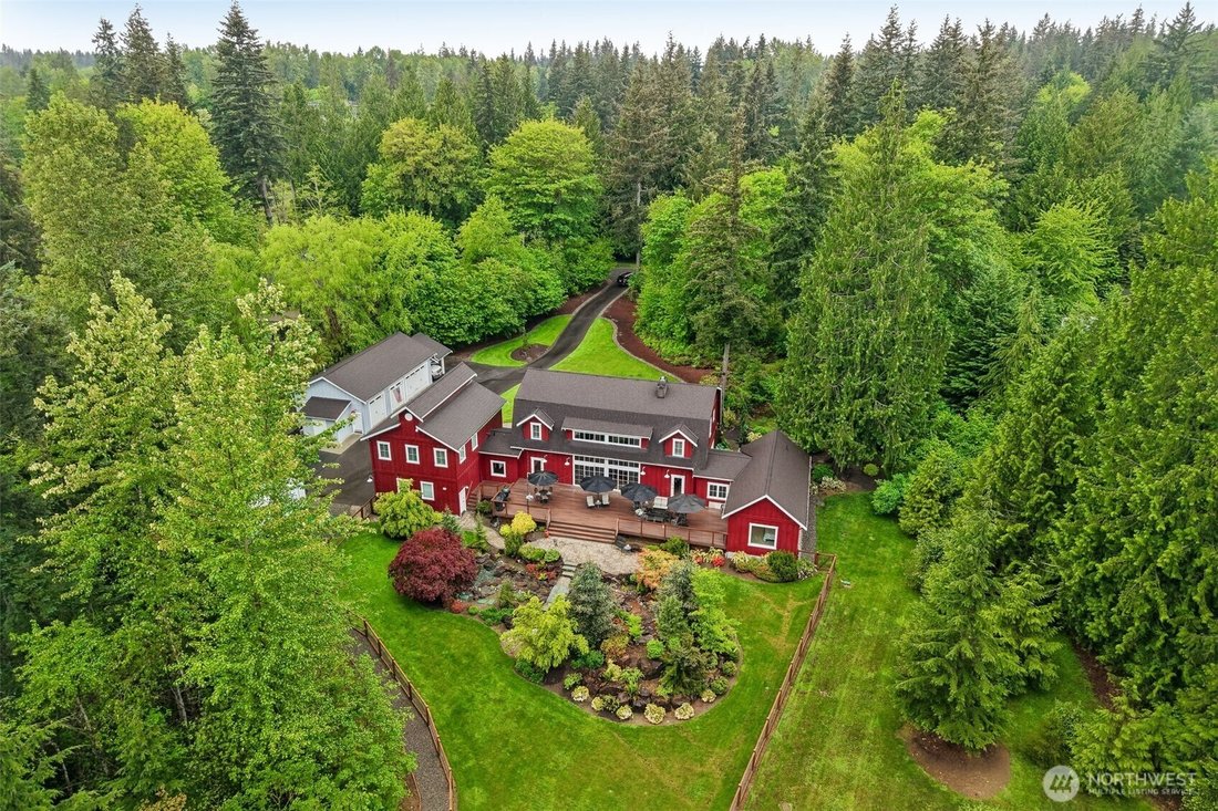 House in Carnation, Washington, United States 1 - 17936709