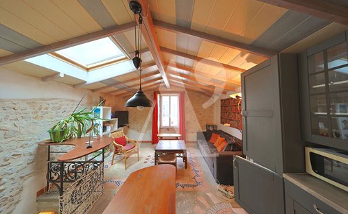 House in Le Genette, La Rochelle, France 1