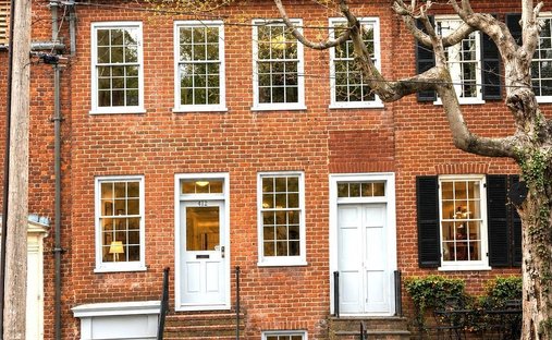 Maison à Charlottesville, Virginie, États-Unis 1