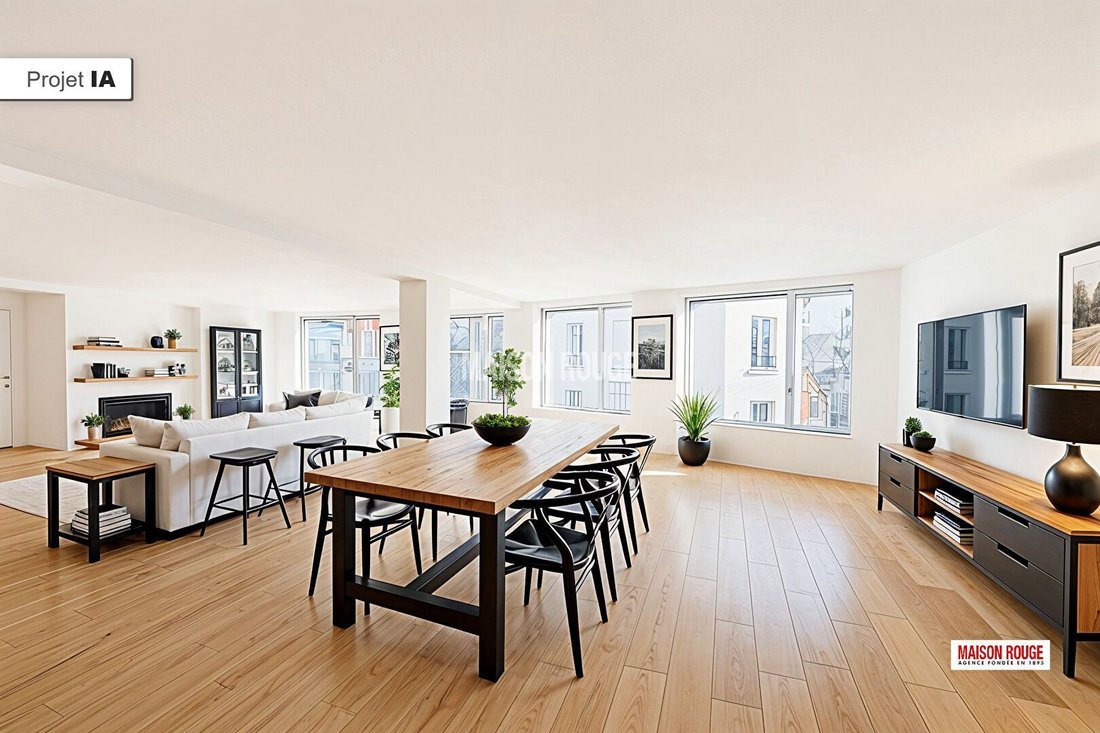 Apartment in Reine-Mairie, Boulogne-Billancourt, France 4 - 16067439
