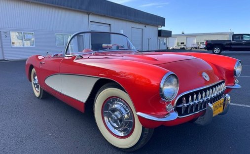 1956 Chevrolet Corvette Convertible in Glendale, United States 1
