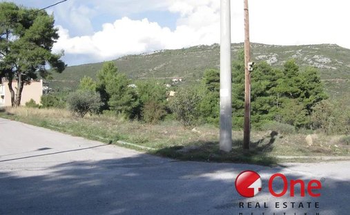 Terreno en Dionysos, Ática, Grecia 1