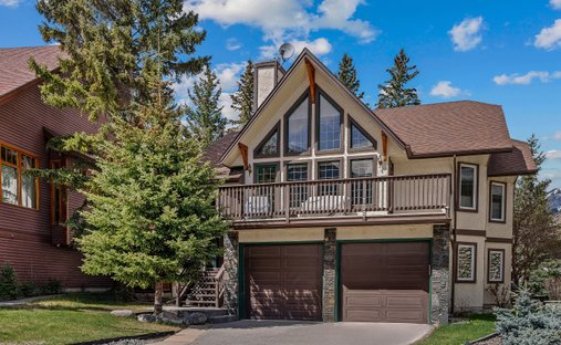Casa a Banff, Alberta, Canada 1