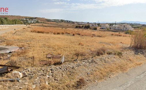 Land in Paros, Aegean, Greece 1