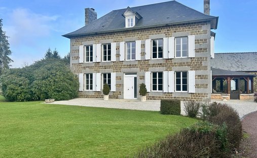 Casa en Domjean, Normandía, Francia 1