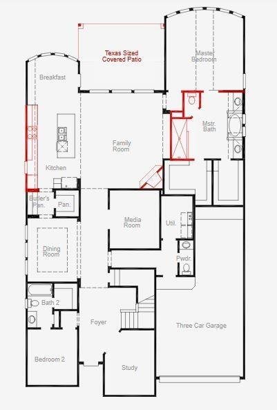 House in Hockley, Texas, United States 4 - 17934899