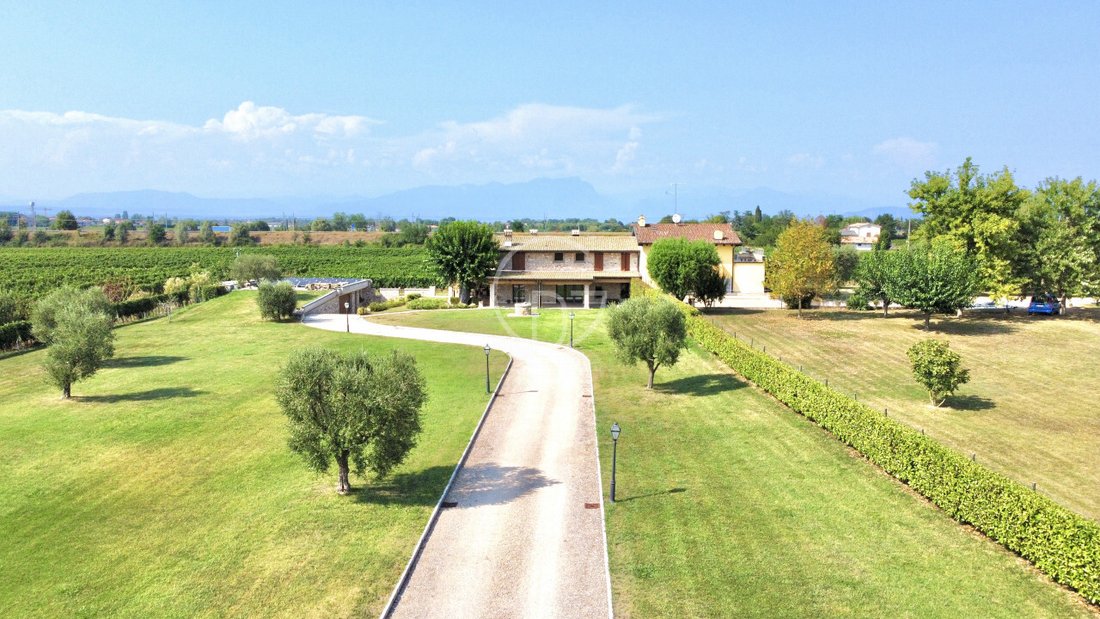 Villa in Sermana - Bassana - Massoni, Peschiera del Garda, Veneto 1 - 17931428