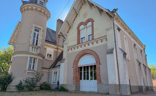 House in Hauts de Saint Aubin, Angers, France 1