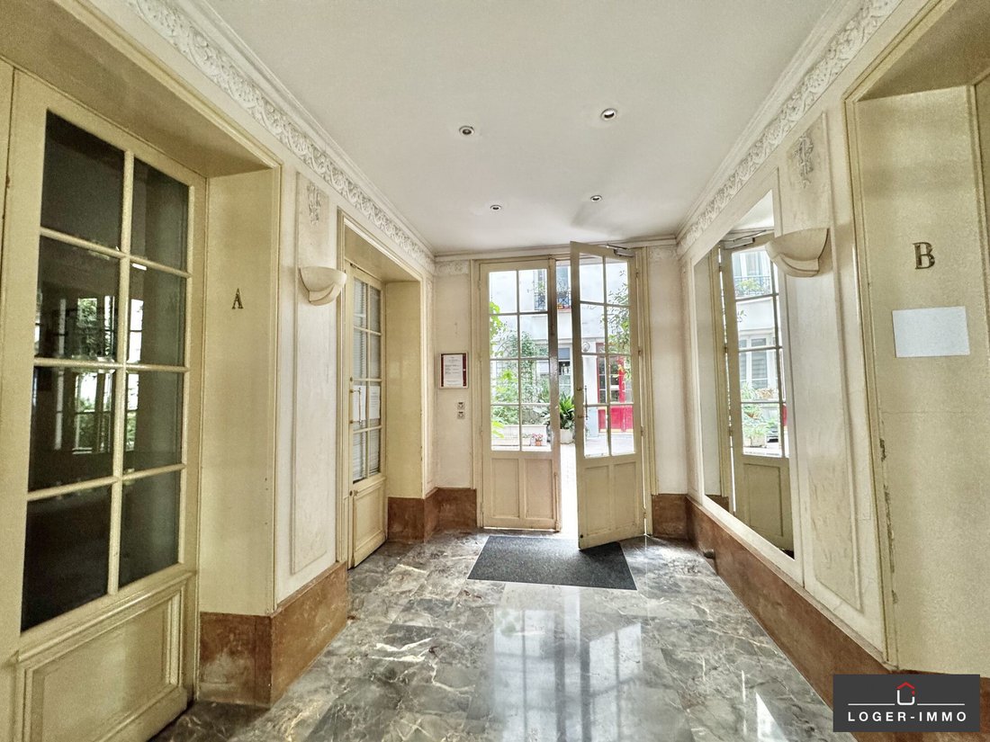 Apartment in Bois de Vincennes, Paris 12e Arrondissement, Paris 1 - 17936544