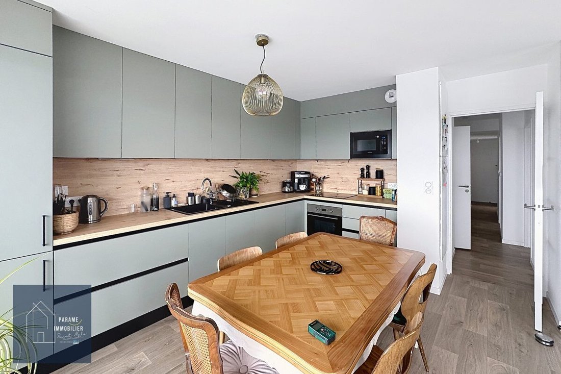 Apartment in Saint-Malo, Brittany, France 4 - 17936526