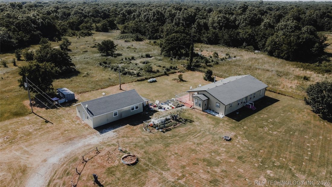 House in Council Hill, Oklahoma, United States 2 - 17940341
