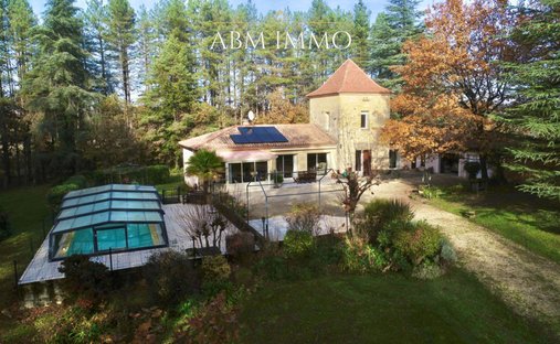 Casa en Vieux Bergerac, Bergerac, Francia 1