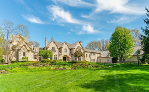 Maison à Barrington Hills, Illinois, États-Unis 1