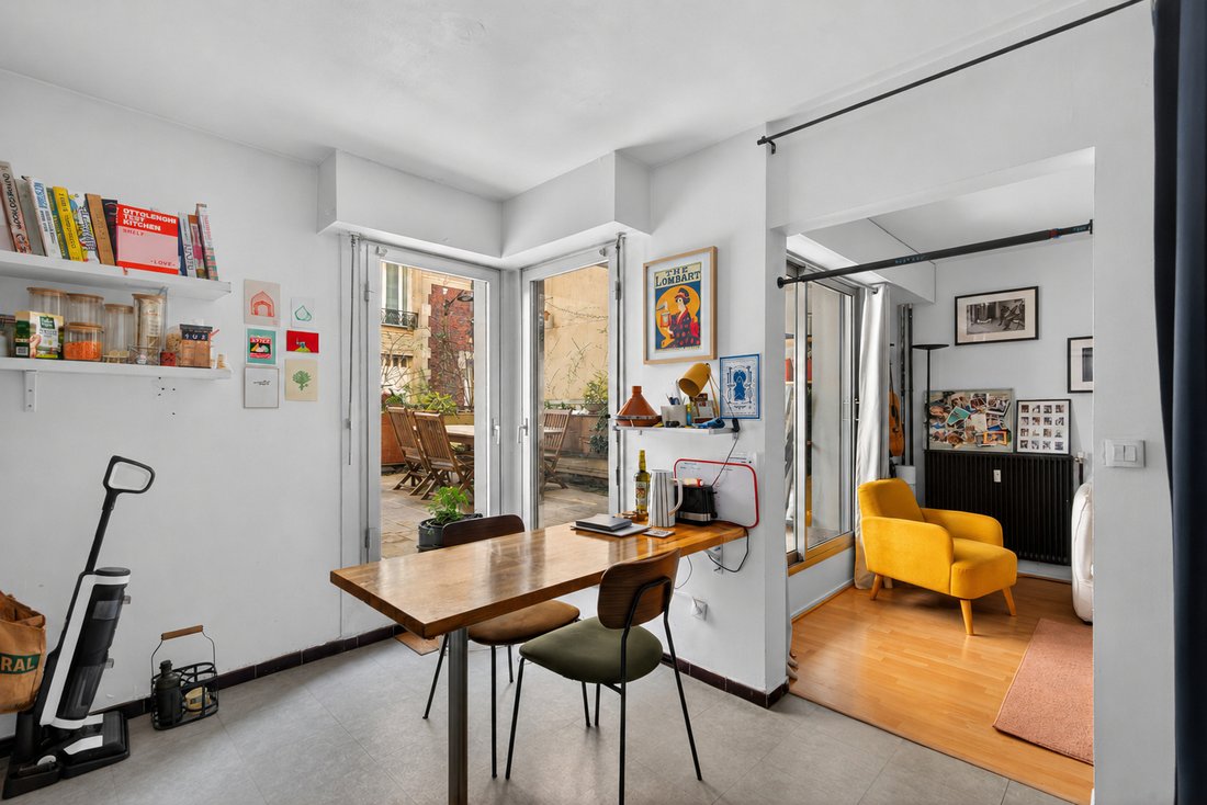 Wohnung in Clignancourt-Jules Joffrin, Paris 18e Arrondissement, Paris 4 - 16903003