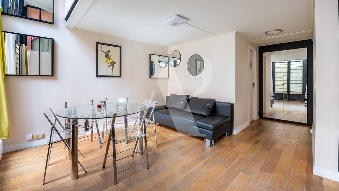 Apartment in Nationale-Deux Moulins, Paris 13e Arrondissement, Paris 4 - 15961449