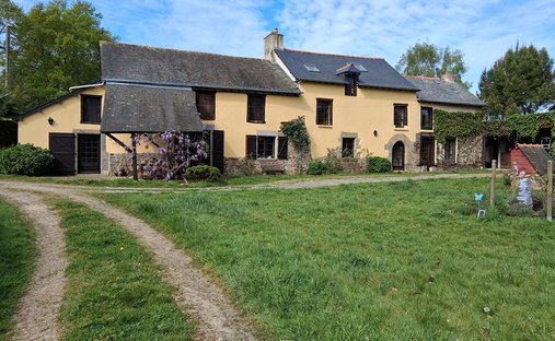House in Romille, Brittany, France 1