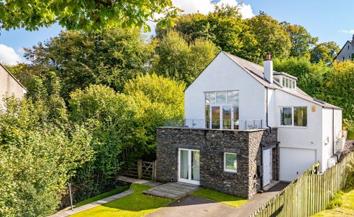 House in Windermere, England 1