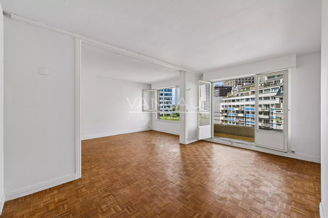 Apartment in Emeriau-Zola, Paris 15e Arrondissement, Paris 2 - 17930005