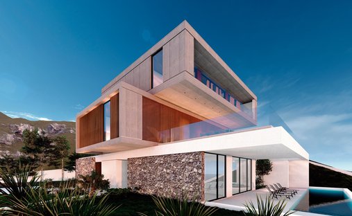 Villa en Agios Tychon, Distrito de Limasol, Chipre 1