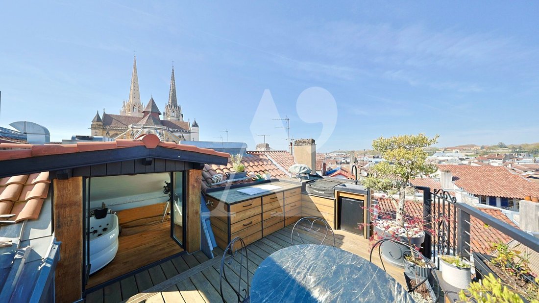 Apartment in Bayonne, Nouvelle-Aquitaine, France 1 - 17505371