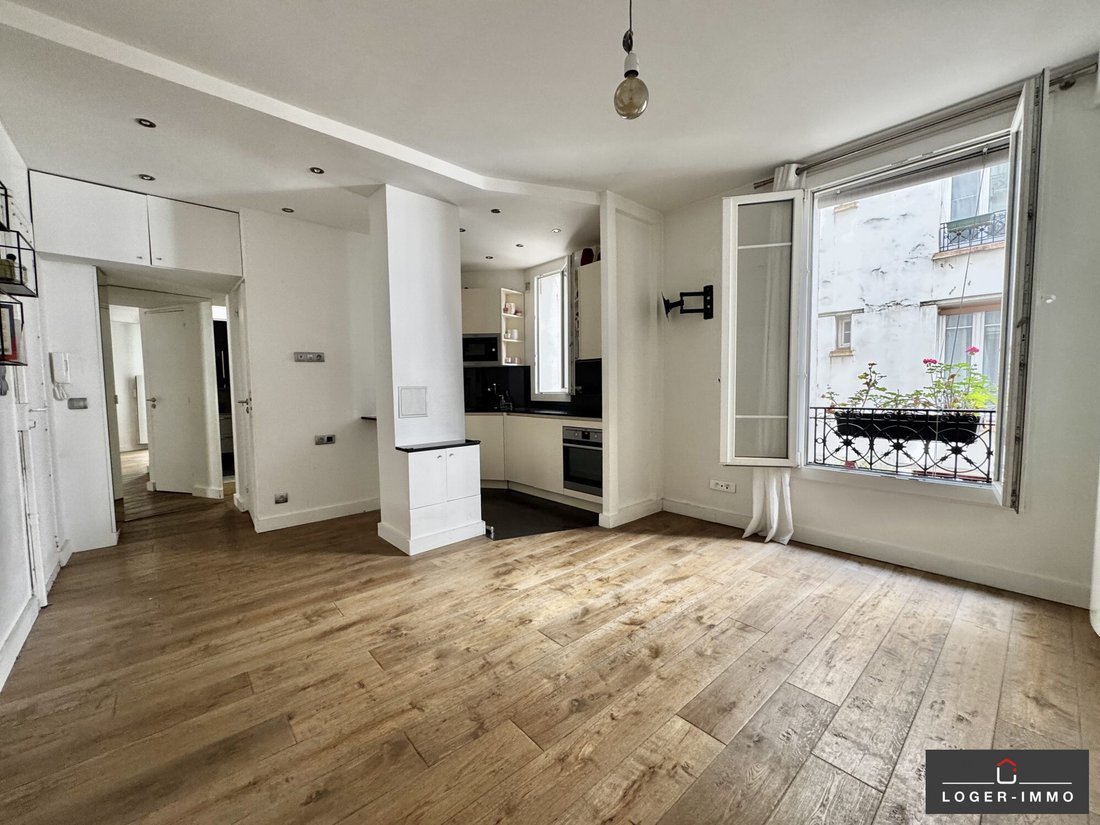 Apartment in Bois de Vincennes, Paris 12e Arrondissement, Paris 2 - 17936544