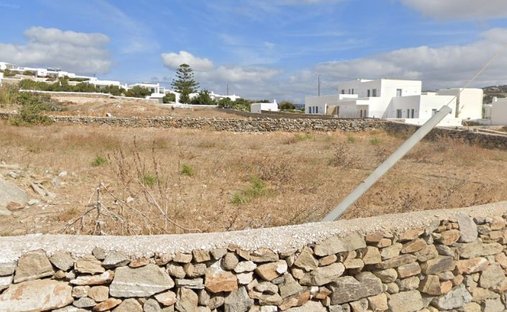 Land in Mykonos, Aegean, Greece 1
