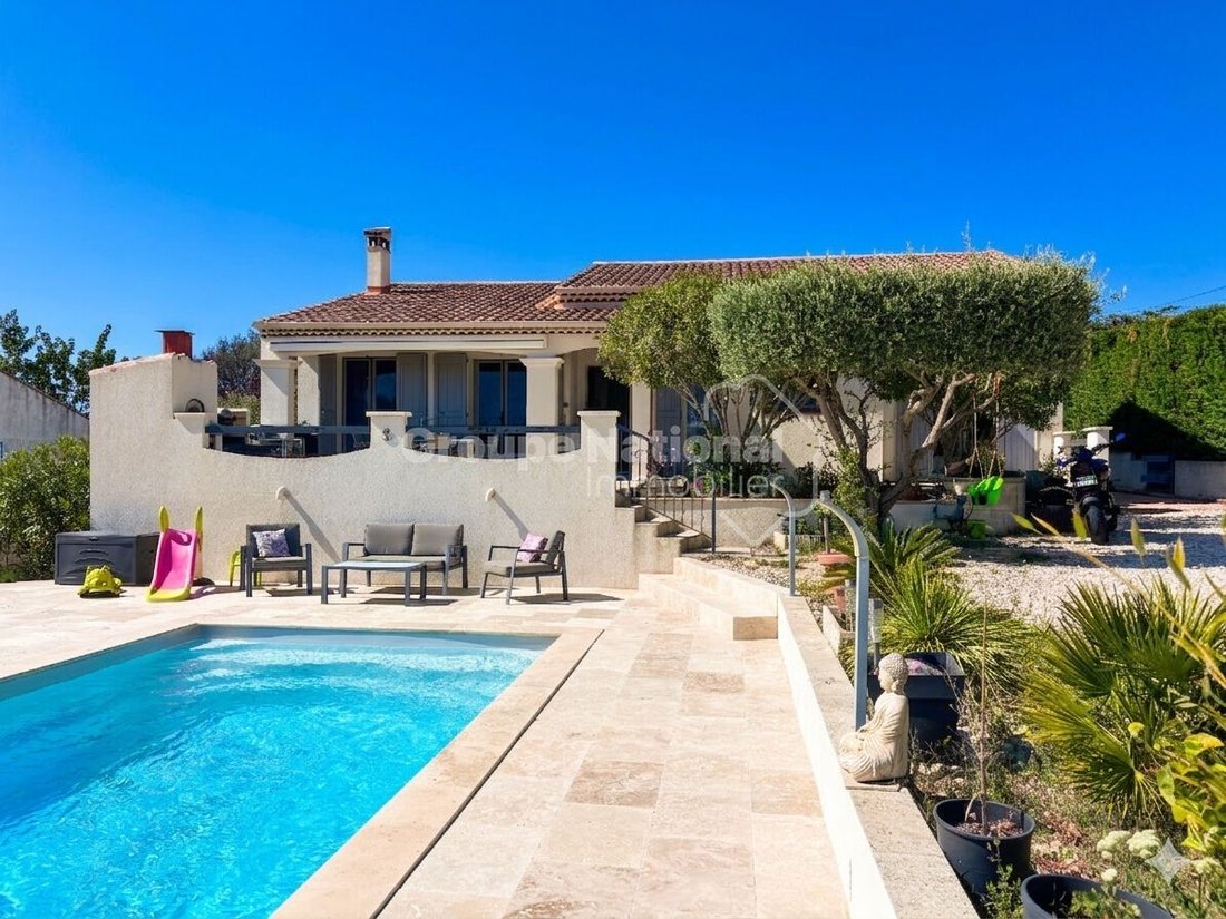 House in Jas de Rhodes-Grande Colle, Les Pennes-Mirabeau, France 3 - 17837227