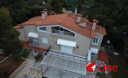 House in Dionysos, Attica, Greece 1