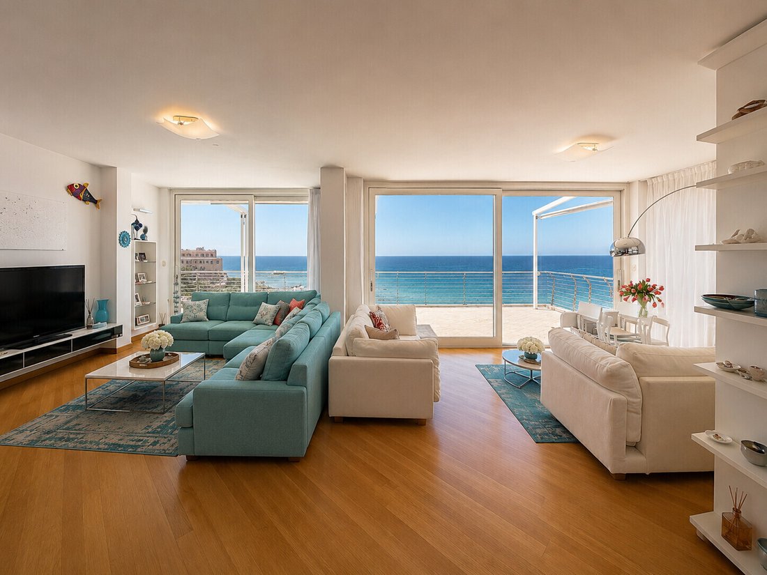 Penthouse in Mercede - Calabona, Alghero, Sardinia 1 - 17936909