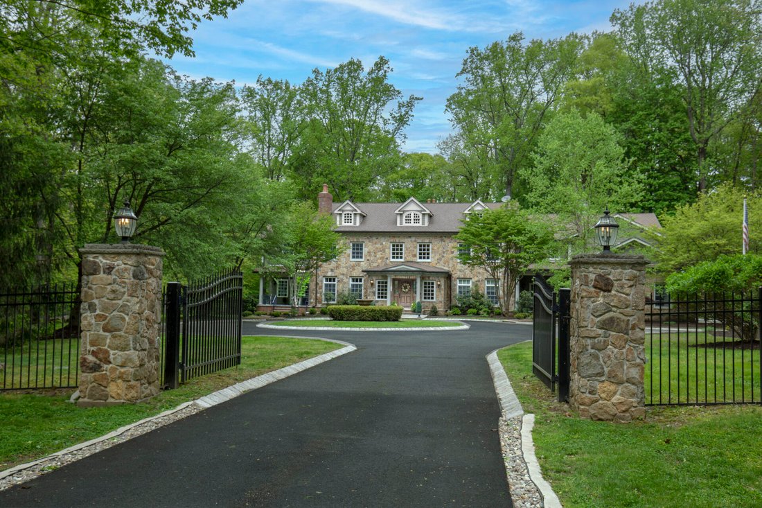 House in Mendham, New Jersey, United States 1 - 17936304