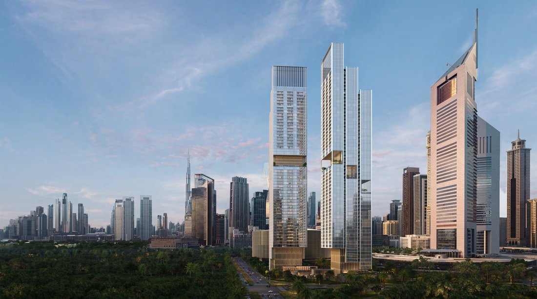 Condo in Trade Centre, Dubai, United Arab Emirates 5 - 17930787