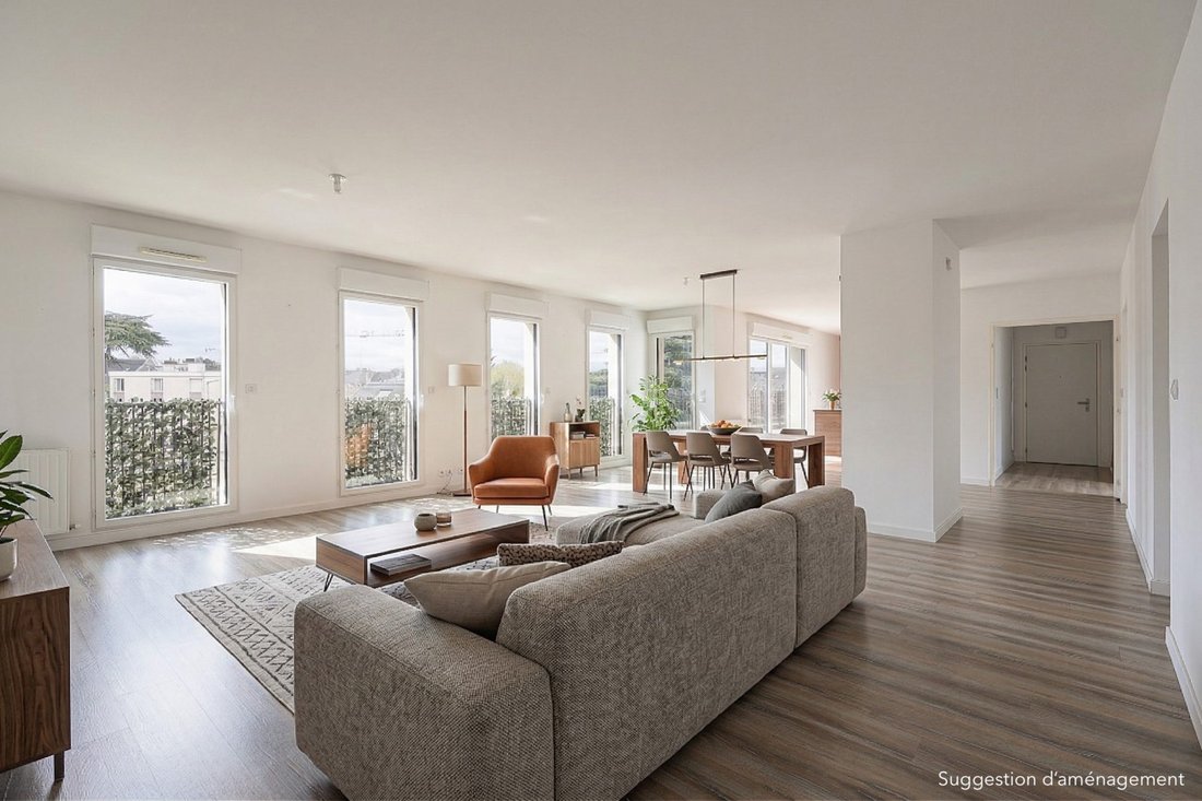 Apartment in Nantes, Pays de la Loire, France 1 - 17941962