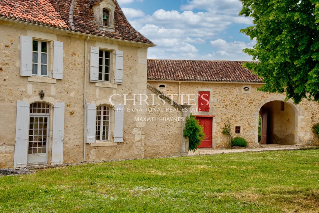 Castello a Vieux Bergerac, Bergerac, Francia 3 - 17930737