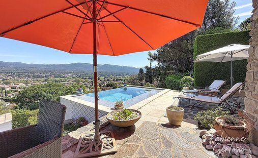 Villa in Le Rouve-Gailleux-Le Val d'Arenc, Le Beausset, France 1