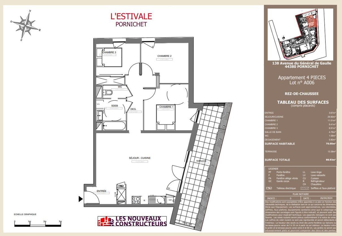 Apartment in Pornichet, Pays de la Loire, France 1 - 16661623