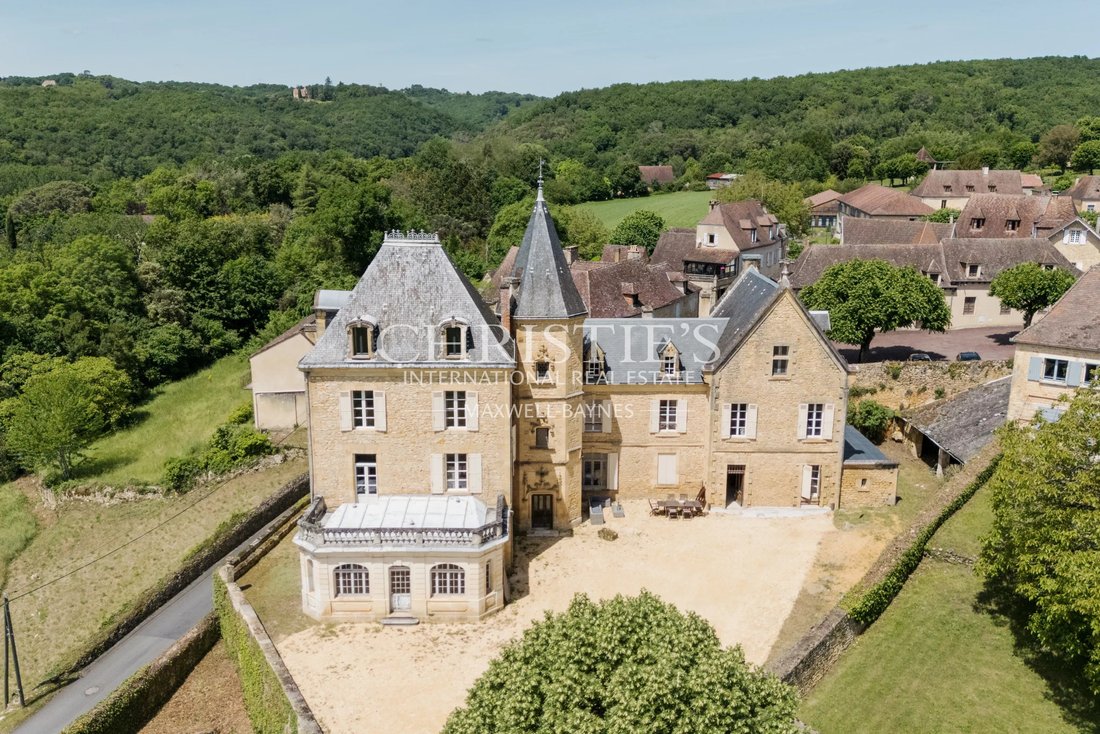 Schloss in Le Pontet-La Plane, Sarlat-la-Canéda, Frankreich 4 - 17859203