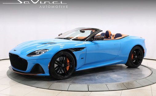 2022 Aston Martin DBS Volante Convertible 2D in Jacksonville, FL, United States 1