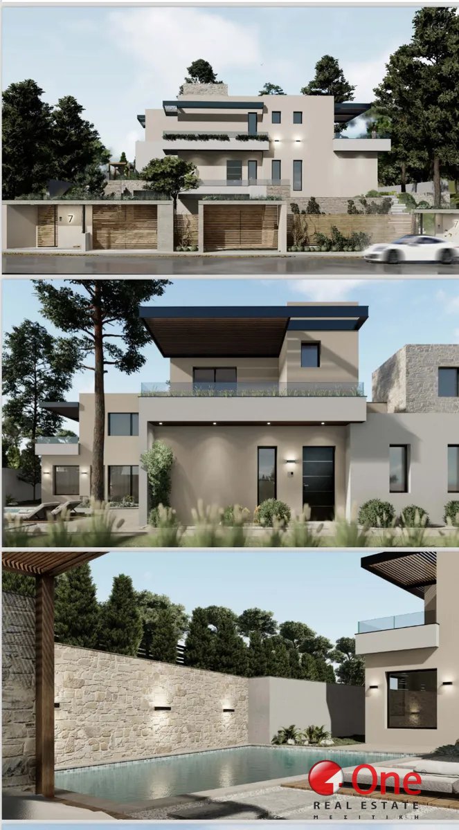 House in Dionysos, Attica, Greece 1 - 17931977
