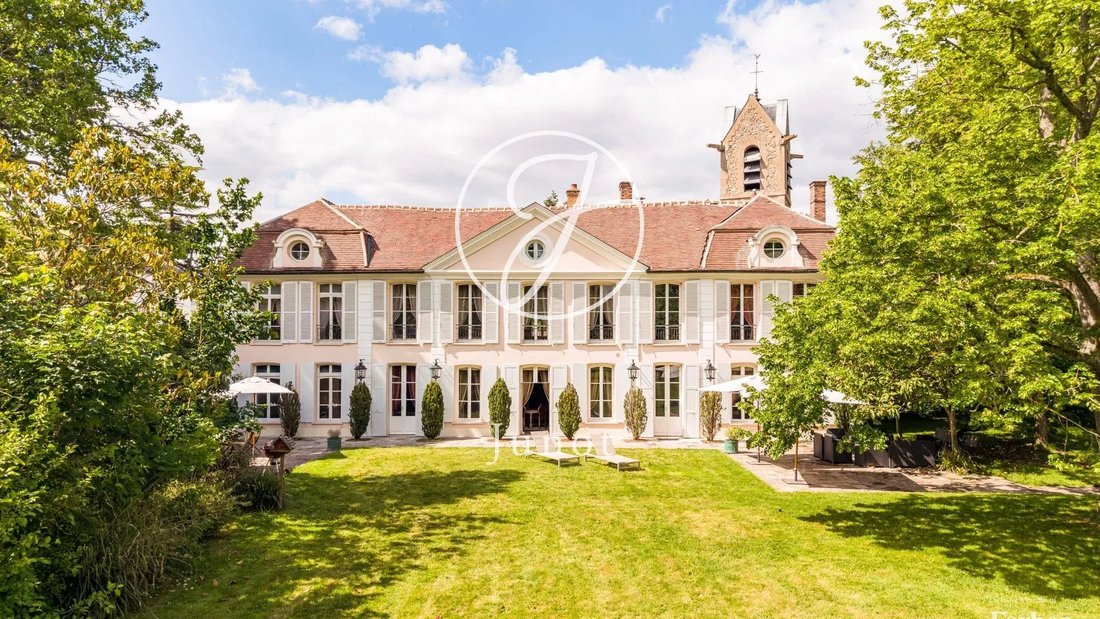Castle in Maincy, Ile-de-France, France 1 - 17929455
