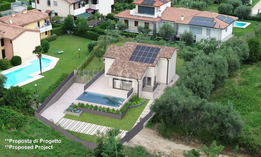 Villa in Lazise, Veneto, Italy 1 - 17936964