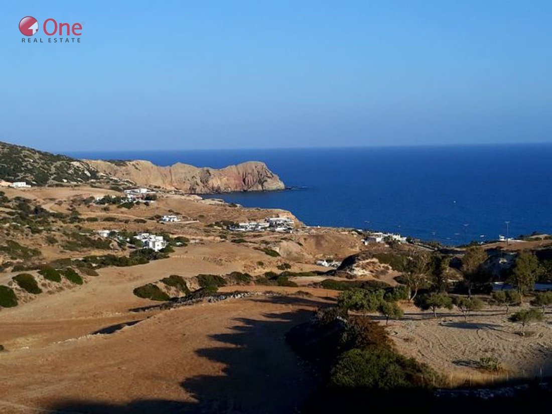 Land in Milos, Aegean, Greece 1 - 17931555