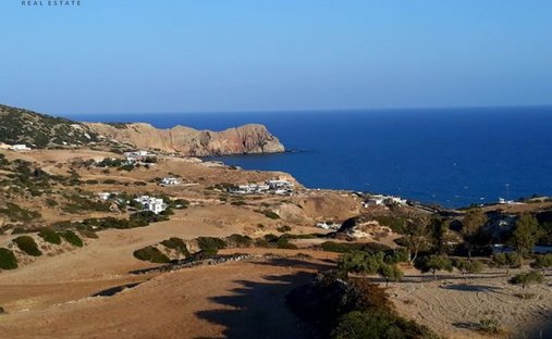 Land in Milos, Aegean, Greece 1