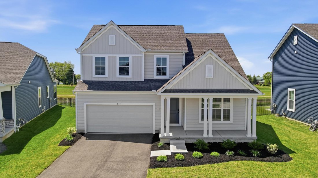 House in Hilliard, Ohio, United States 1 - 17940789
