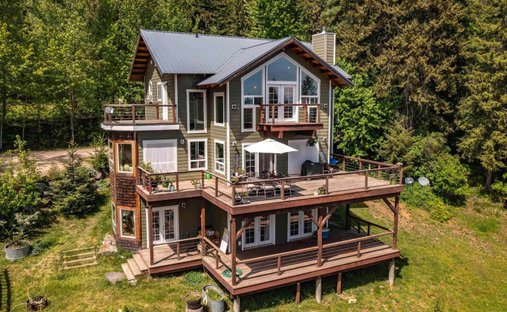 Casa en Sagle, Idaho, Estados Unidos 1