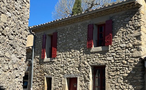 House in Beaumont-du-Ventoux, Provence-Alpes-Côte d'Azur, France 1