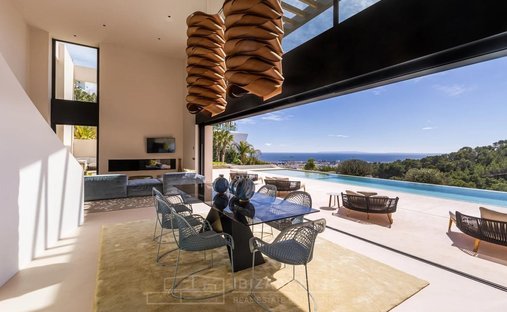 Villa in Ibiza Town, Balearic Islands, Spain 1