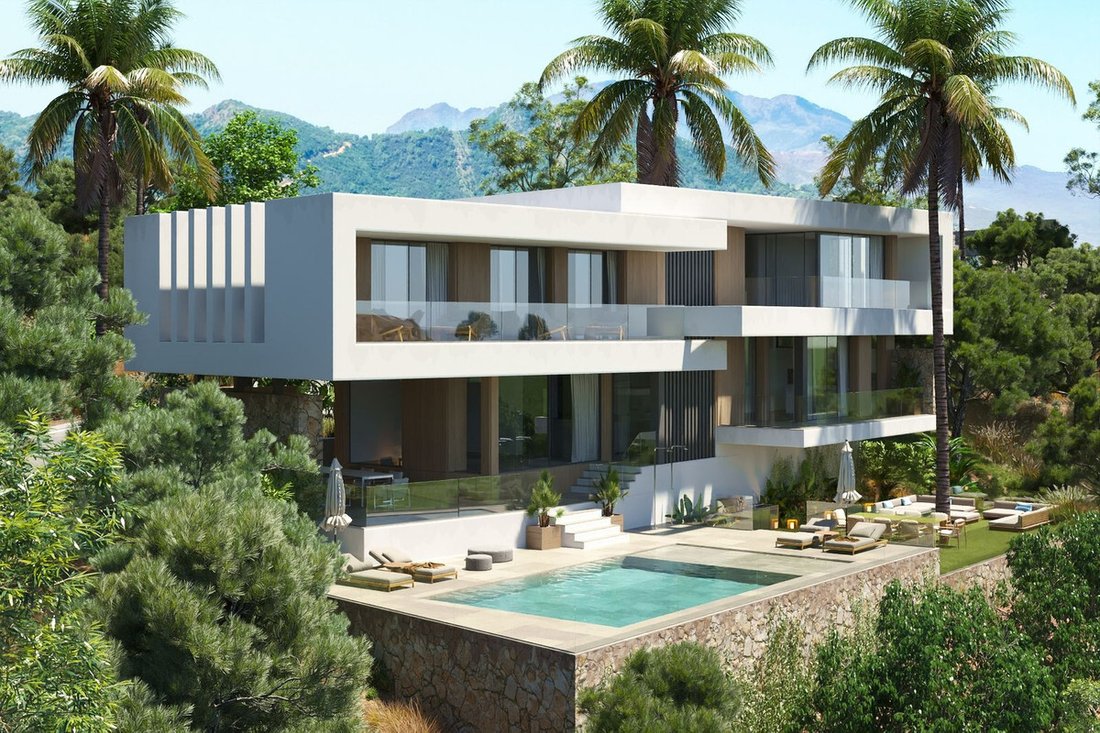 Villa in Benahavis, Andalusia, Spain 2 - 17930873