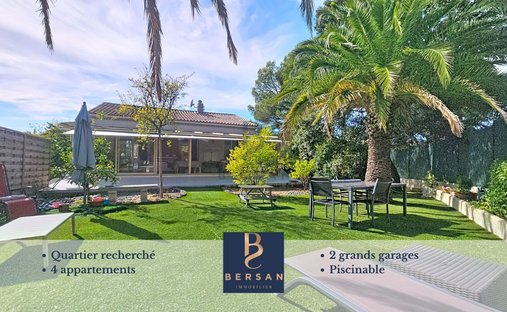 Villa en Exteriores, Fréjus, Francia 1